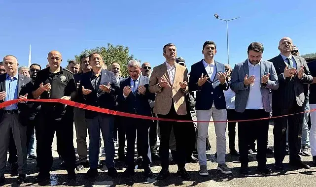 Karabük'te kamyon ve tır garajı hizmete açıldı