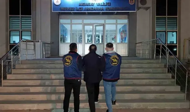 Üç ayrı suçtan aranan ve 19 yıl hapsi olan şahıs yakalandı