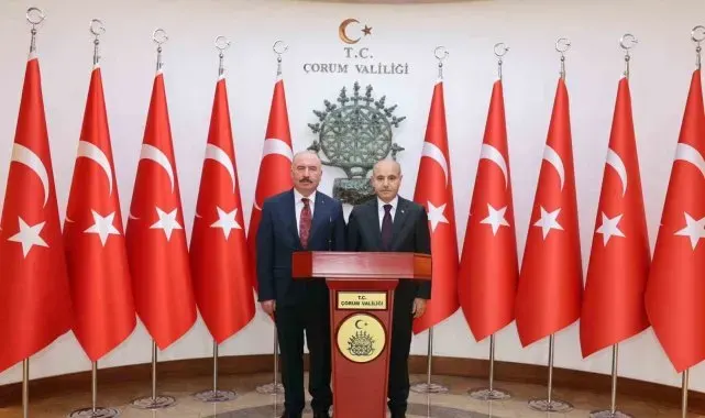 İçişleri Bakan Yardımcısı Aktaş Çorum'da ziyaretlerde bulundu