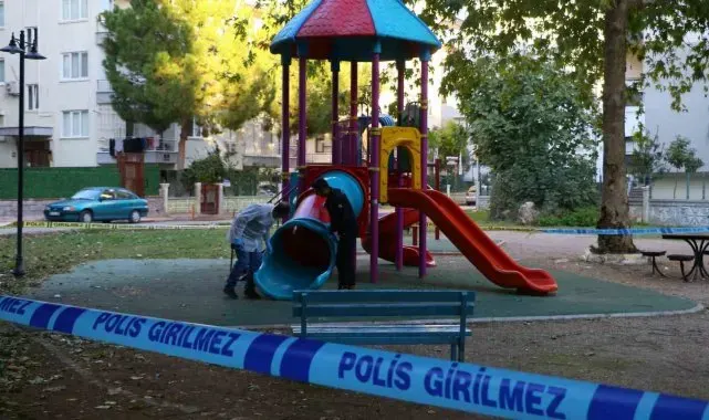 Çocuk parkında dehşet saçtılar: 2 çocuk saçma ile yaralandı