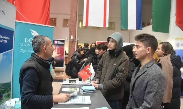 Düzce Üniversitesi Eskişehir'de tanıtıldı