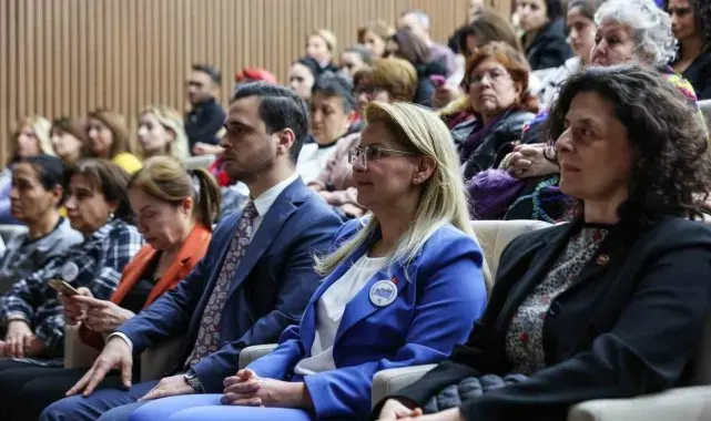 Bakırköy Belediyesi Kadına yönelik şiddete karşı konferans düzenledi