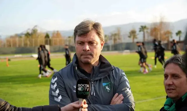 Ertuğrul Sağlam: "Biz sahada her alanda en iyisini ortaya koymak zorundayız"