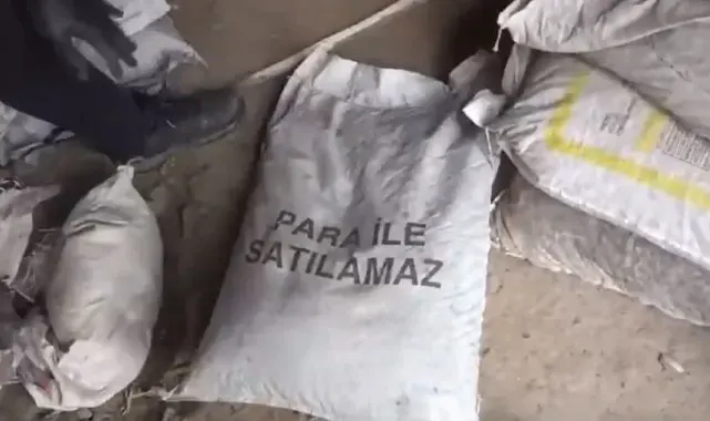 Okulların kömürünü satanlara operasyon: 12 ton 500 kilo kömür ele geçirildi