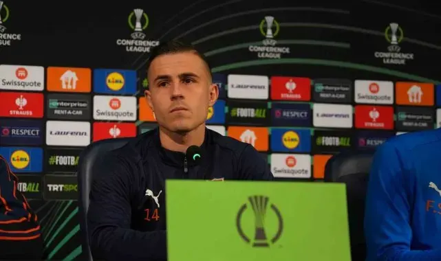 Dimitrios Pelkas: "Yüzde yüzümüzle sahada olmamız gerekiyor"