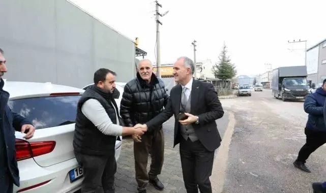 Sanayi bölgelerinde düzenlemeler devam ediyor