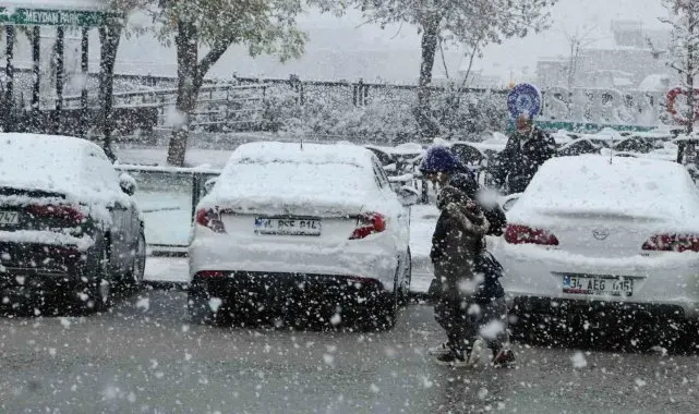 Şırnak beyaza büründü