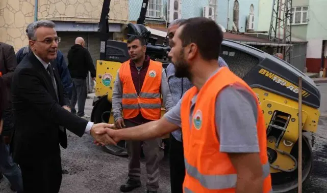 Kurnaz: "İlkadım'da büyük bir nüfusa hizmet ediyoruz"