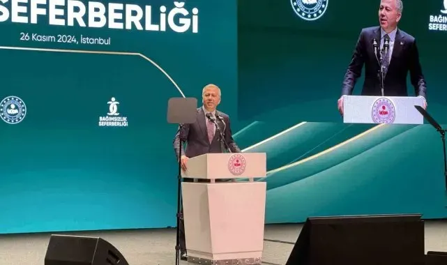 İçişleri Bakanı Ali Yerlikaya: "Torbacısından baronuna kadar hepsinin ensesindeyiz"