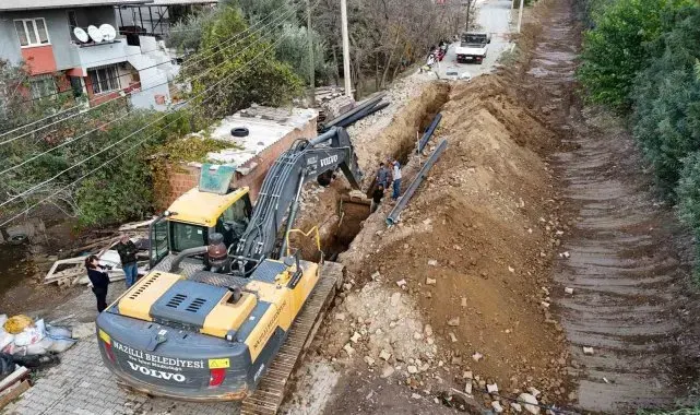Nazilli Belediyesi vatandaşların mağduriyetini kısa sürede giderdi