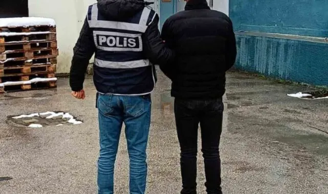 Kastamonu'da 5 yıl hapis cezasıyla aranan şahıs yakalandı