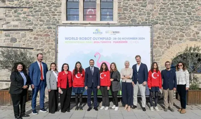 Dünya Robot Olimpiyatları başlıyor
