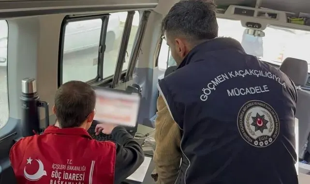 Isparta'da düzensiz göçle mücadelede huzur operasyonu: 1 yabancı ülkesine gönderildi