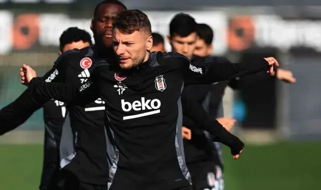 Beşiktaş'ta Maccabi Tel-Aviv maçı hazırlıkları başladı