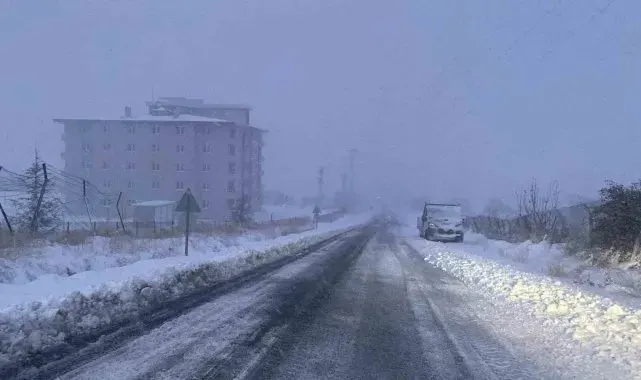 Nevşehir'de 153 köy yolu ulaşıma açık