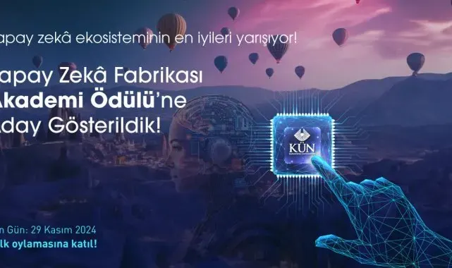 KÜN, YZF Akademi Ödülleri'nde Aday