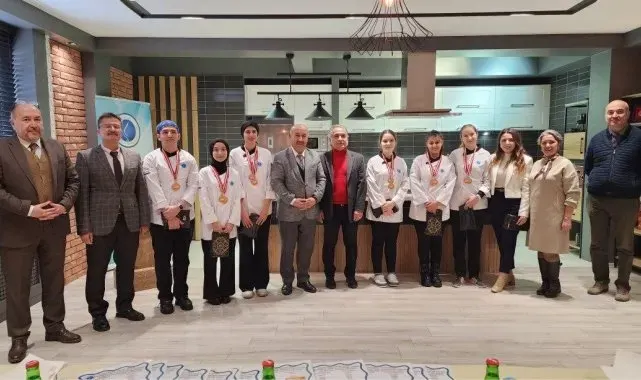 Yoncalı Mesleki ve Teknik Anadolu Lisesi öğrencilerinin 'Gastro' başarısı