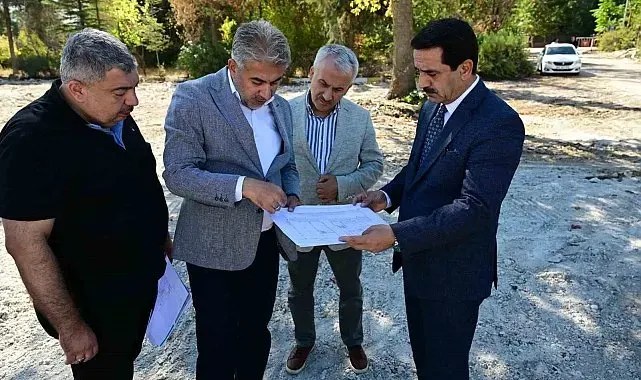 Taşkın'dan Battalgazi'ye Millet Bahçesi ve Nikah Salonu müjdesi