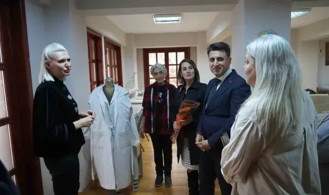 Bilecik Kadın Girişimi Üretim ve İşletme Kooperatifi üyeleriyle bir araya geldiler