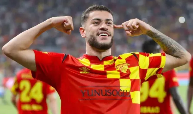 Göztepeli Romulo, adından söz ettirmeye devam ediyor