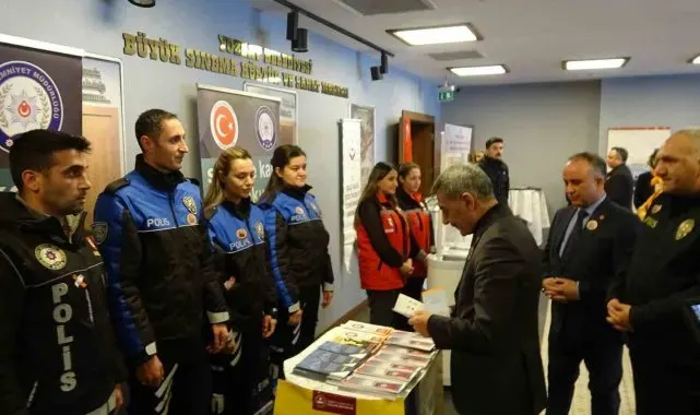 Yozgat'ta 'Kadına Yönelik Şiddetle Mücadele Günü' programı düzenlendi