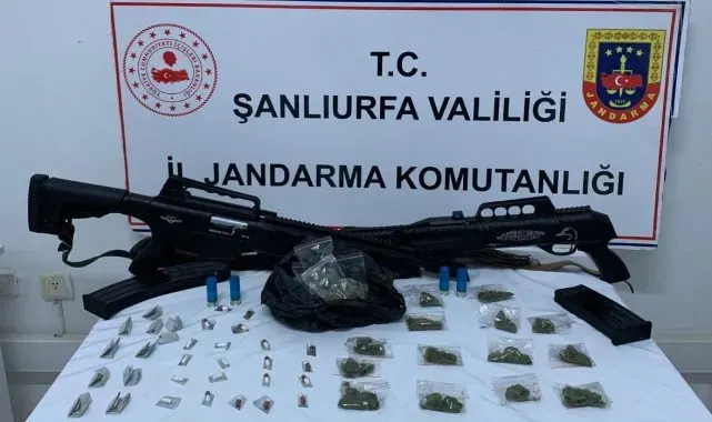 Jandarmadan uyuşturucu operasyonu: 1 gözaltı