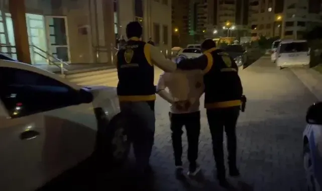 Uyuşturucu ticaretinden 17 yıl hapis cezasıyla aranan firari hükümlü yakalandı