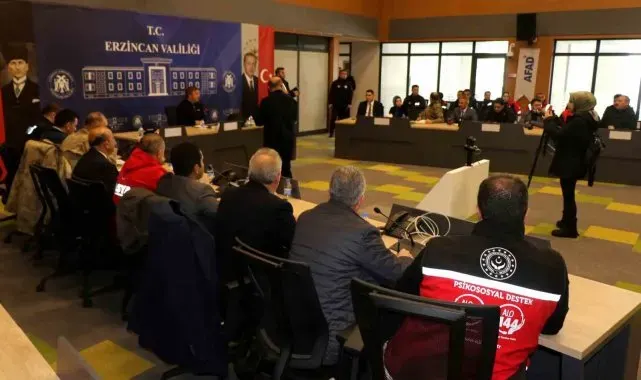 Erzincan'da eğitime kar tatili