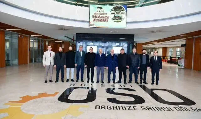KAYÜ OSB Teknik Kampüs Projesi'nde süreç istişare edildi
