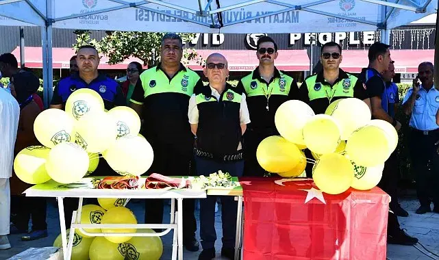 Malatya'da Zabıta Teşkilatının 200.Kuruluş Yıl Dönümü Kutlandı
