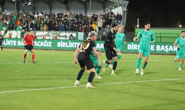 Trendyol 1. Lig: Iğdır FK: 1 - Amed SK: 1