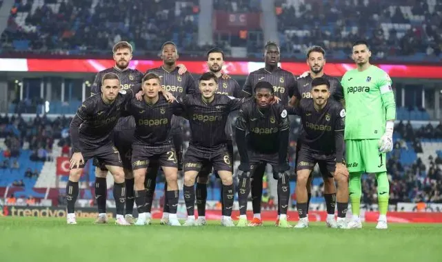 Trendyol Süper Lig: Trabzonspor: 1 - Adana Demirspor: 0
