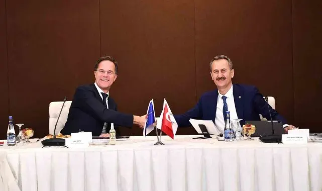 NATO Genel Sekreteri Rutte, TUSAŞ'ı ziyaret etti