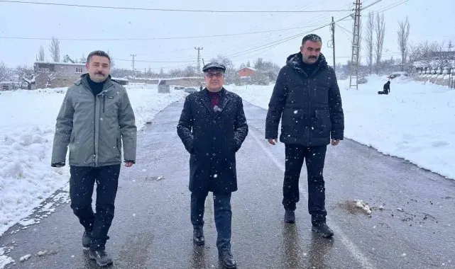 Başkan Özdoğan: "Kar rahmettir, çalışmalarımız sürüyor"