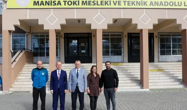 Yunusemre'den öğretmenlere ziyaret