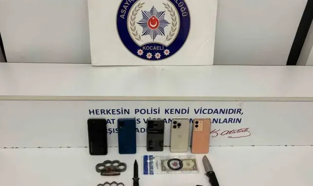 Gasp suçundan yakalanan 3 kişi tutuklandı