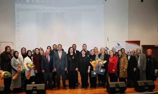 Vali Aslan, "Kadına yönelik şiddetle mücadeleyi temel politikamız haline getirdik"