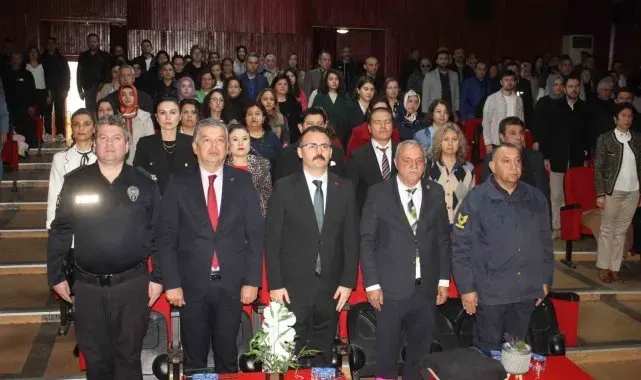 Sultanhisar'da Öğretmenler Günü kutlandı