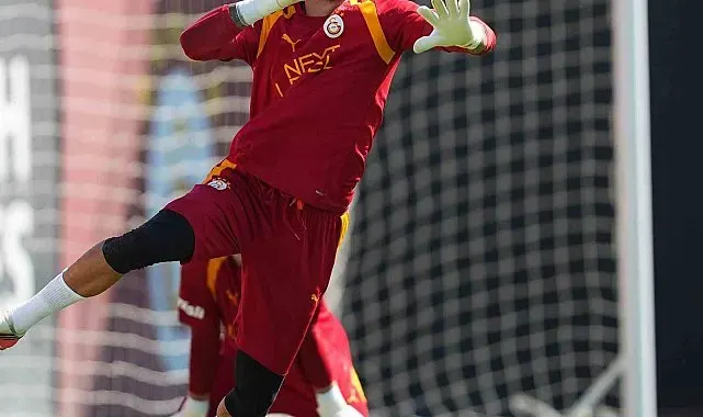 Galatasaray'ın yeni transferi Deniz Gül, ilk antrenmanına çıktı
