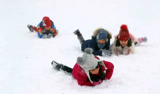 Erzincan'da yarında okullar tatil
