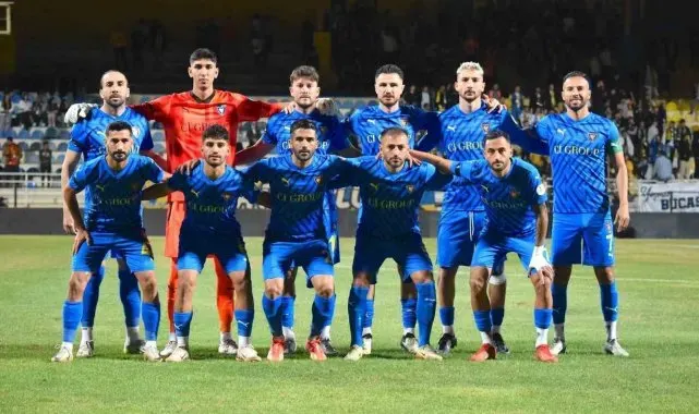 Bucaspor 1928, iç sahada ilk kez kaybetti