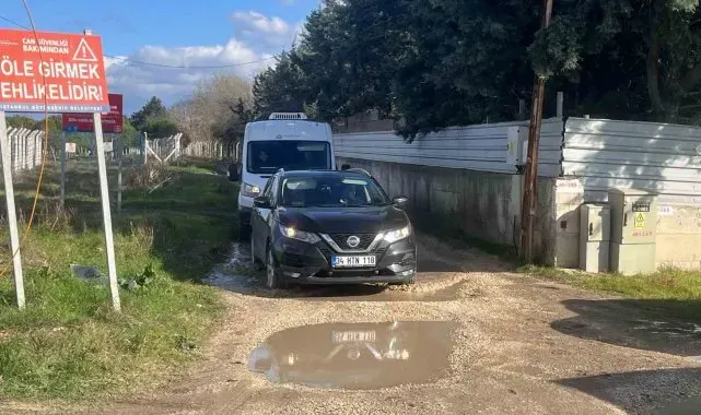 Büyükçekmece'de incelemesi biten cenazeler Adli Tıp Kurumu'na kaldırıldı