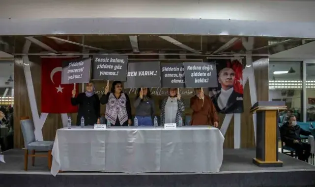 Başkan Önal: "Kadına şiddet insan hakları ihlalidir, asla meşru gösterilemez"