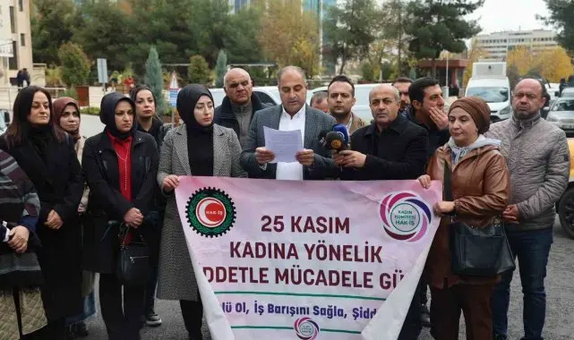 Diyarbakır'da kadına yönelik şiddete dikkat çekildi