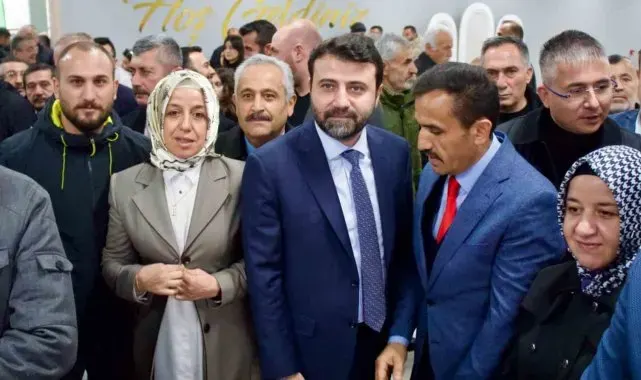 AK Partili Şahin, KESDER'in genel kuruluna katıldı