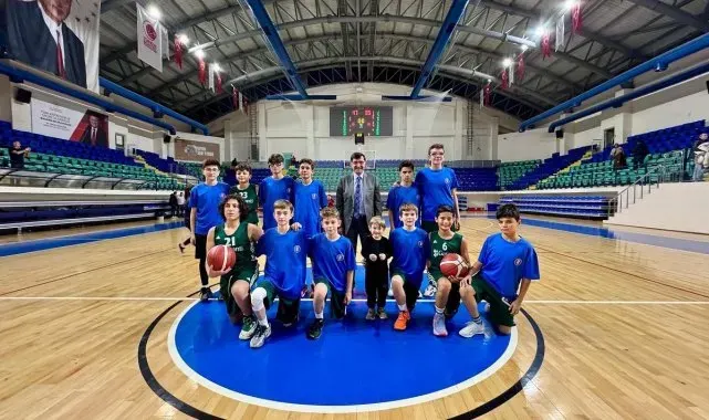 Kütahya Belediyespor U14 Erkek Basketbol Takımı il şampiyonu oldu