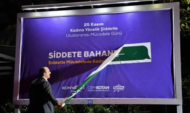 Kadına şiddetin bahanelerini söküp attılar