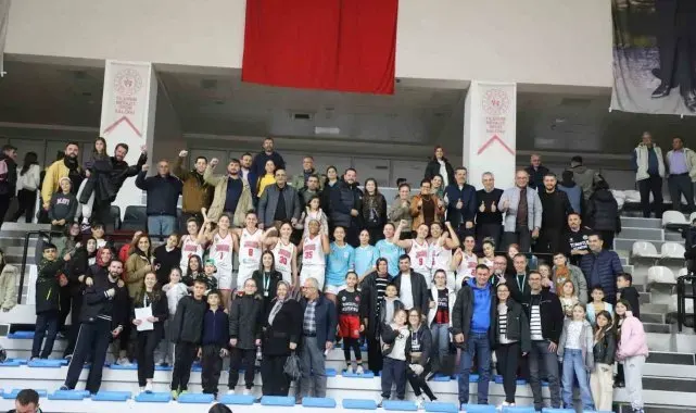 Turgutlu Belediyespor'da galibiyet haftası