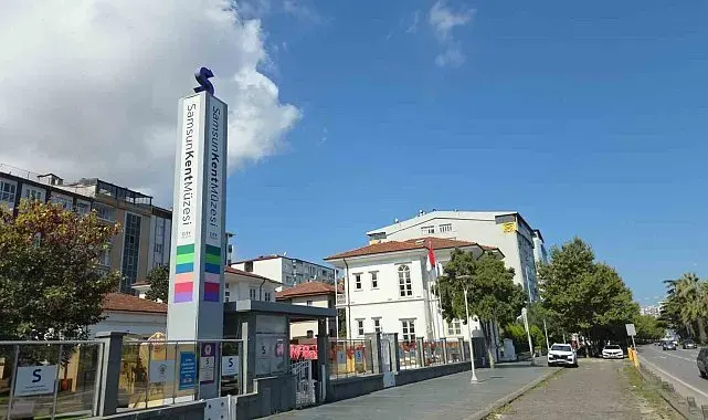 Avrupa'nın en prestijli 6 müzesinden biri olan Samsun Kent Müzesi'ne 8 ayda 800 bin ziyaretçi