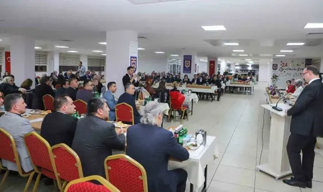 Vakıf Okulları Öğretmenleri, 24 Kasım'da bir araya geldi